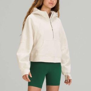 Lululemon Scuba Oversized Half-Zip Hoodie